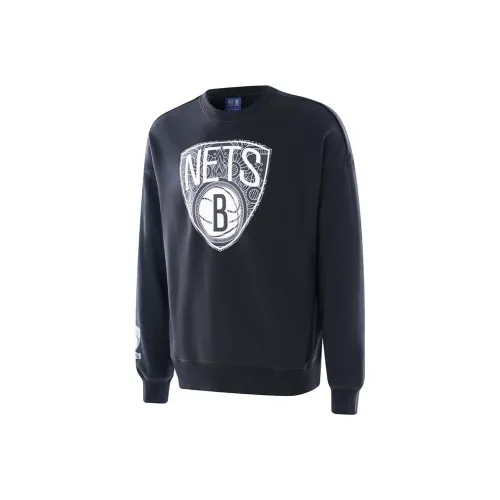 NBA Team Черные Унисекс Свитшоты