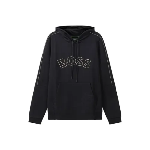 Hugo Boss Черные Мужские Свитшоты