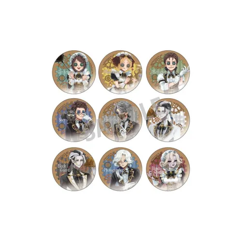 KAMIO JAPANINC The Fifth Personality IP персонаж Жестяные значки