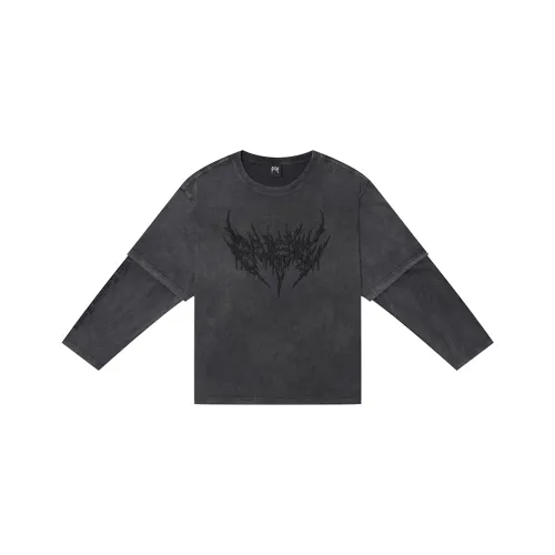 Revenge Серый Унисекс Футболка