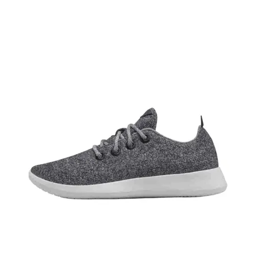 Allbirds Wool Runner Casual Low Top Natural Gray Men's