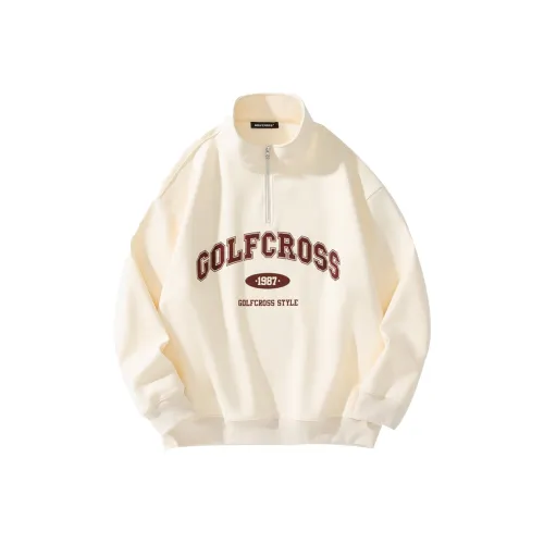 GOLFCROSS Унисекс Свитшоты