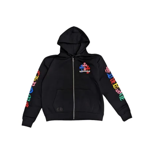 Chrome Hearts Черный Унисекс Свитшоты