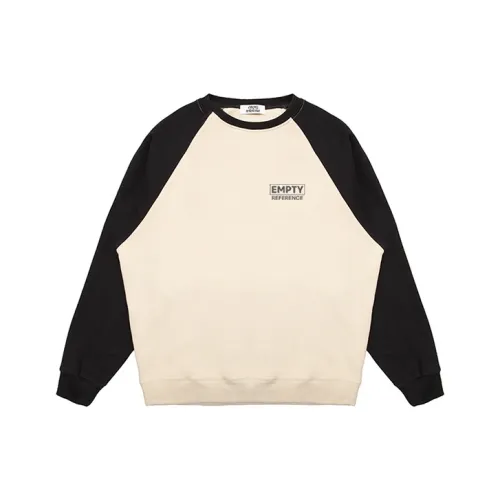 EMPTY REFERENCE Абрикос Унисекс Свитшоты