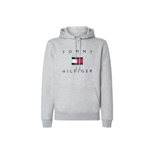 Tommy Hilfiger Серый Мужской Свитшот