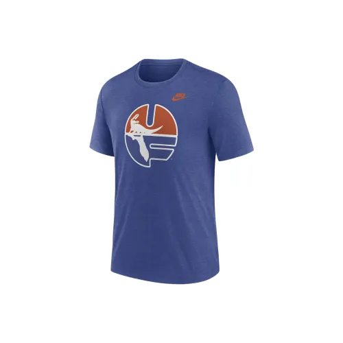 Nike College T-Shirt Мужская Royal Blue