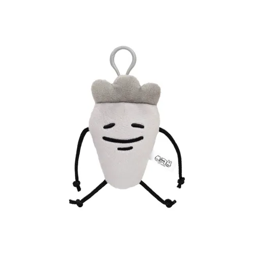 FKOFR Серый Monday Yamamoto Куклы Плюшевый Брелок 10 см Высота