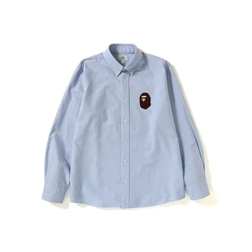 A BATHING APE BAPE совместная рубашка унисекс