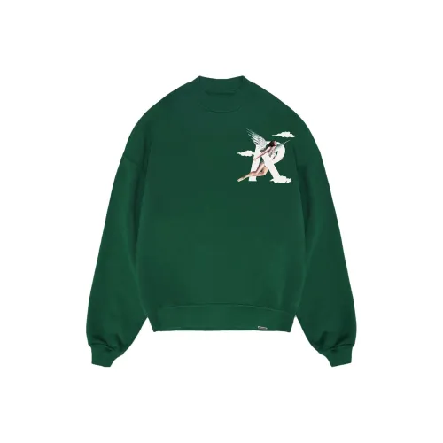 REPRESENT Зеленый Мужской Свитшот
