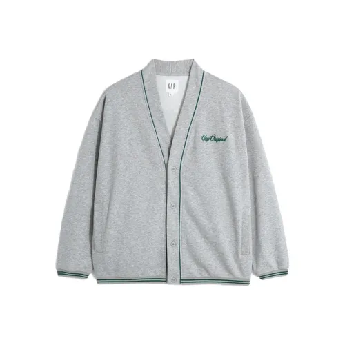 GAP Светло-серый Мужской Свитшот