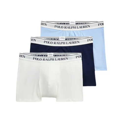 Polo Ralph Lauren Мужское нижнее белье 3 упаковки темно-синий синий белый