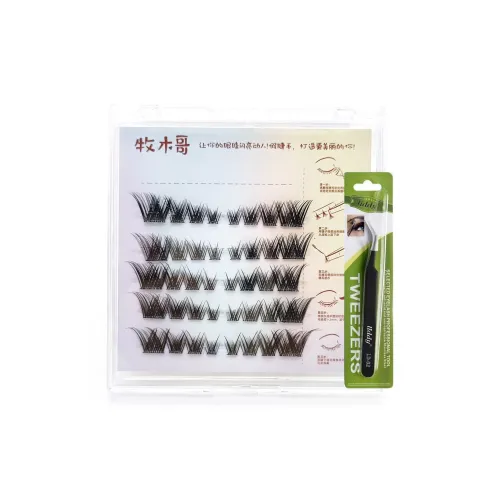 MUMUGE Клеящиеся ресницы для женщин