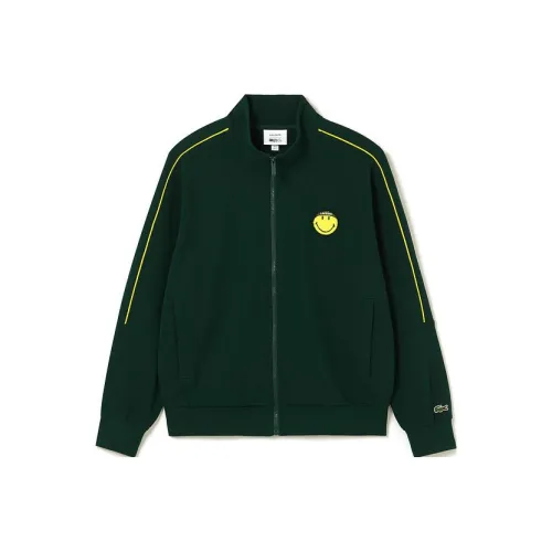 LACOSTE Collaboration Темно-зеленый TZP Мужские Свитшоты