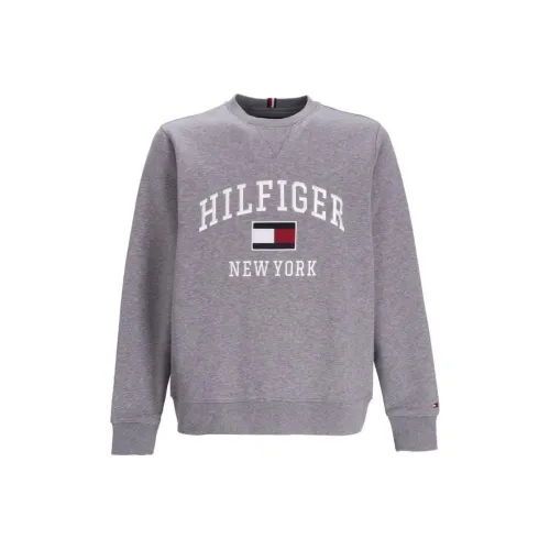 Tommy Hilfiger Светло-серый Мужской Свитшот