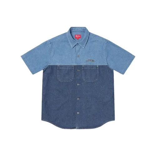 Supreme SS19 Унисекс Рубашки