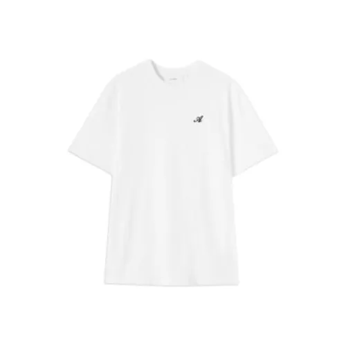 Axel Arigato T-Shirt Мужской Белый