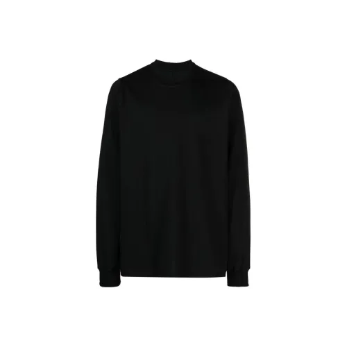 Rick Owens RO SS23 Свитшот Мужской Черный