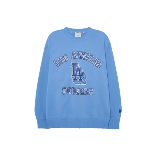 MLB Светло-синий Унисекс Свитшоты