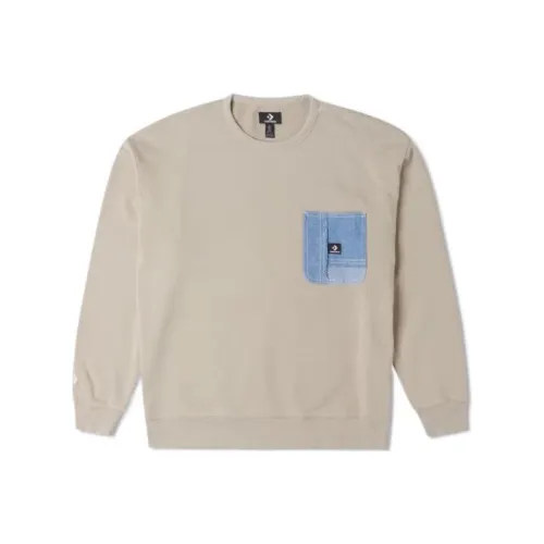 Конверс Хаки Мужские Свитшоты