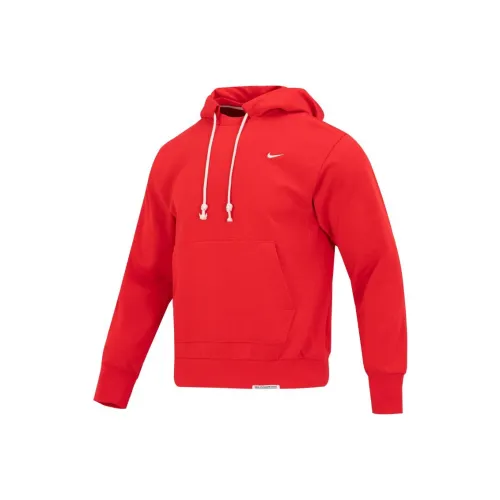 Nike Red Men's Hoodies Найк Красный Мужские Толстовки