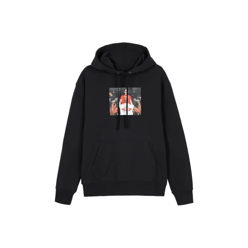 Jordan Brand×UNDEFEATED Черные Мужские Толстовки