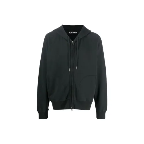 TOM FORD Черные Мужские Свитшоты
