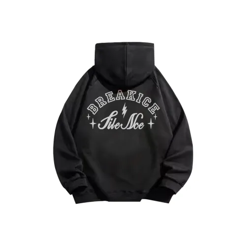 BKCXZICE Свободный крой Тренировки Теплый Уличный Баскетбол Свитшот Унисекс