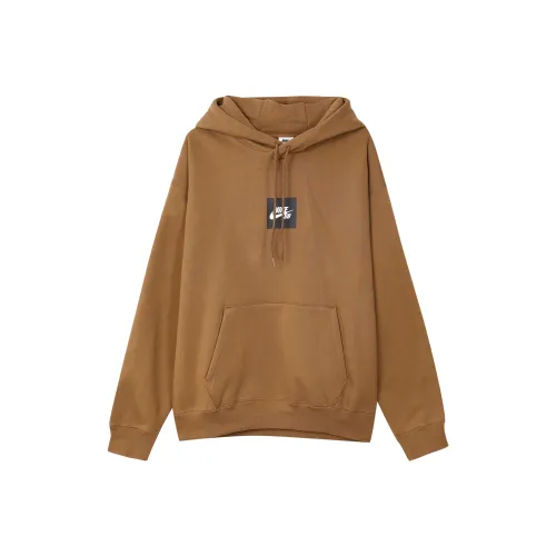 Nike Коричневый Мужской Свитшот