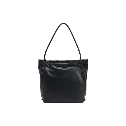 URBAN REVIVO Сумка через плечо из искусственной кожи среднего размера женская черная