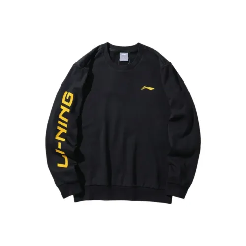 LINING Черный Унисекс Толстовки