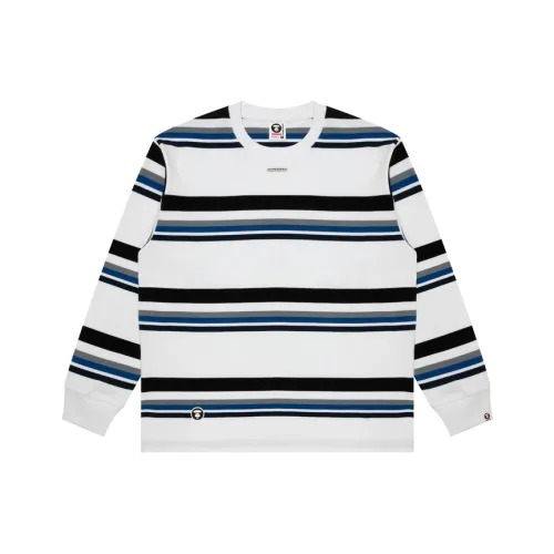 AAPE Серый WHB Мужская T-Рубашка