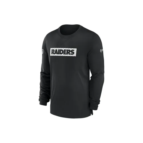 nike Dri FitNFL FW24 T Рубашка Мужская Черная