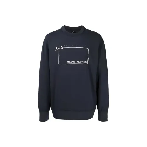 ARMANI EXCHANGE Мужские Свитшоты