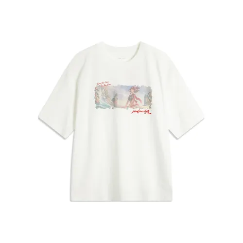 LINING x LEAGUE OF LEGENDS T-Shirt Мужской Айвори