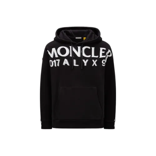 MONCLER GENIUS x 1017 ALYX 9SM совместный бренд MONCLER GENIUS 1017 ALYX 9SM Свитшот Унисекс