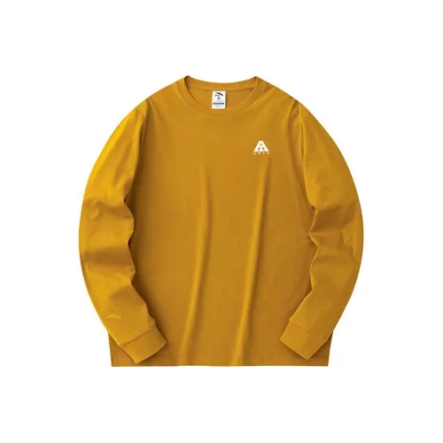 ANTA Outdoor Collection Толстовка Мужской Shrub Желтый