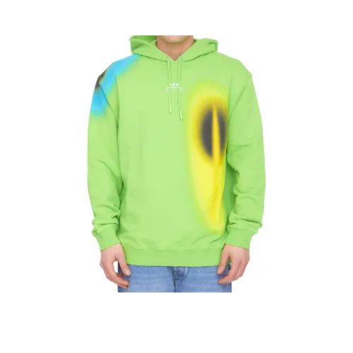 A COLD WALL* Зеленый Мужской Свитшот