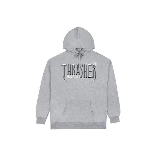 Thrasher Серый Унисекс Свитшоты