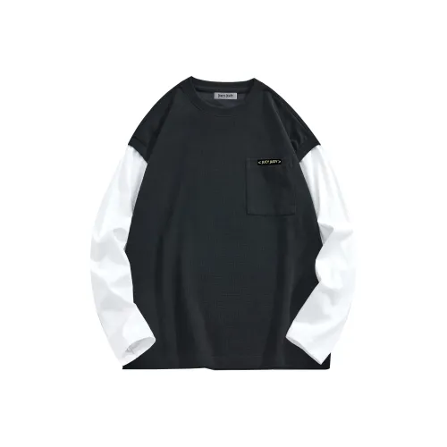 JUCY JUDY T-Shirt Унисекс Черный Белый