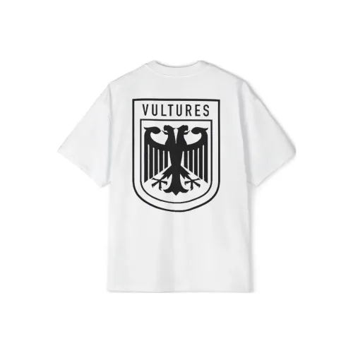 YEEZY VULTURES Album Peripheral Series Белая унисекс футболка