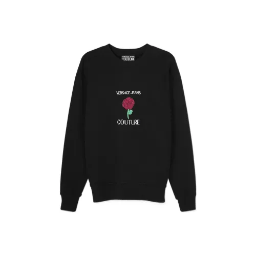 VERSACE JEANS COUTURE Толстовка Мужской Черный