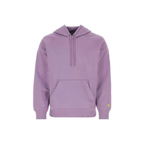 Carhartt WIP Свитшот Мужской Фиолетовый