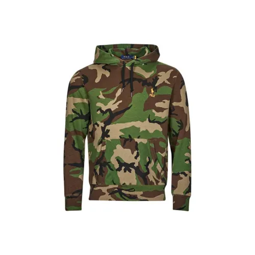 Polo Ralph Lauren Свитшот Мужской Камуфляж