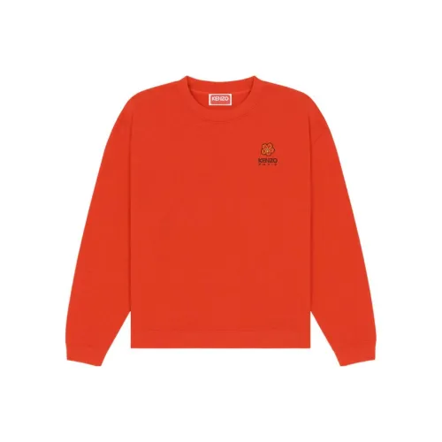 KENZO Boke Flower Series SS23 Толстовка Мужской Китайский Красный