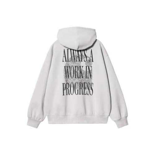 Carhartt WIP SS24 С капюшоном Always A WIP Толстовка Мужская Светло-Серый
