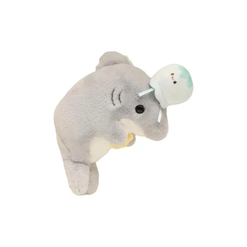 BALITU Милый Креативный Океанический Животные Куклы Плюшевый Брелок 15 см Высота