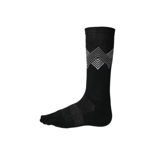 INJINJI Носки Crew Унисекс 1 упаковка Черный