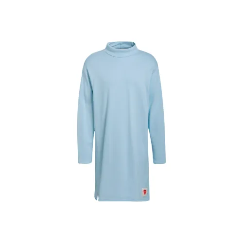 Adidas V Day Тúnica Gender Neutral Толстовка Унисекс Blue