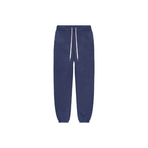 John Elliott Вязаные спортивные брюки мужские морской синий