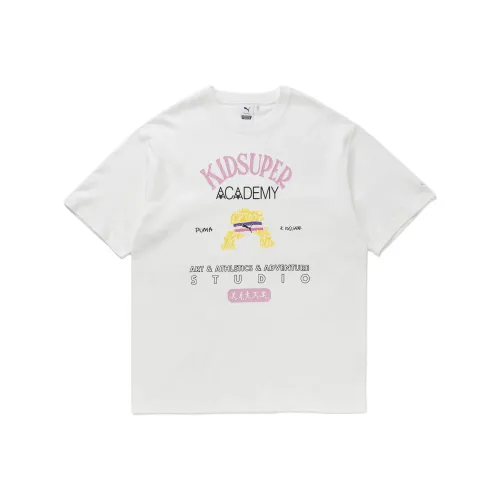 PUMA x KIDSUPER CELLERATOR FW24 T Рубашка Мужская Белая